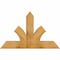 Ekena Millwork Richland Rough Sawn Timber Gable Bracket, Western Red Cedar, 48"W x 30"H x 6"D x 6"F, 15/12 Pitch GBW048X30X0606RIC00RWR - alternate 1